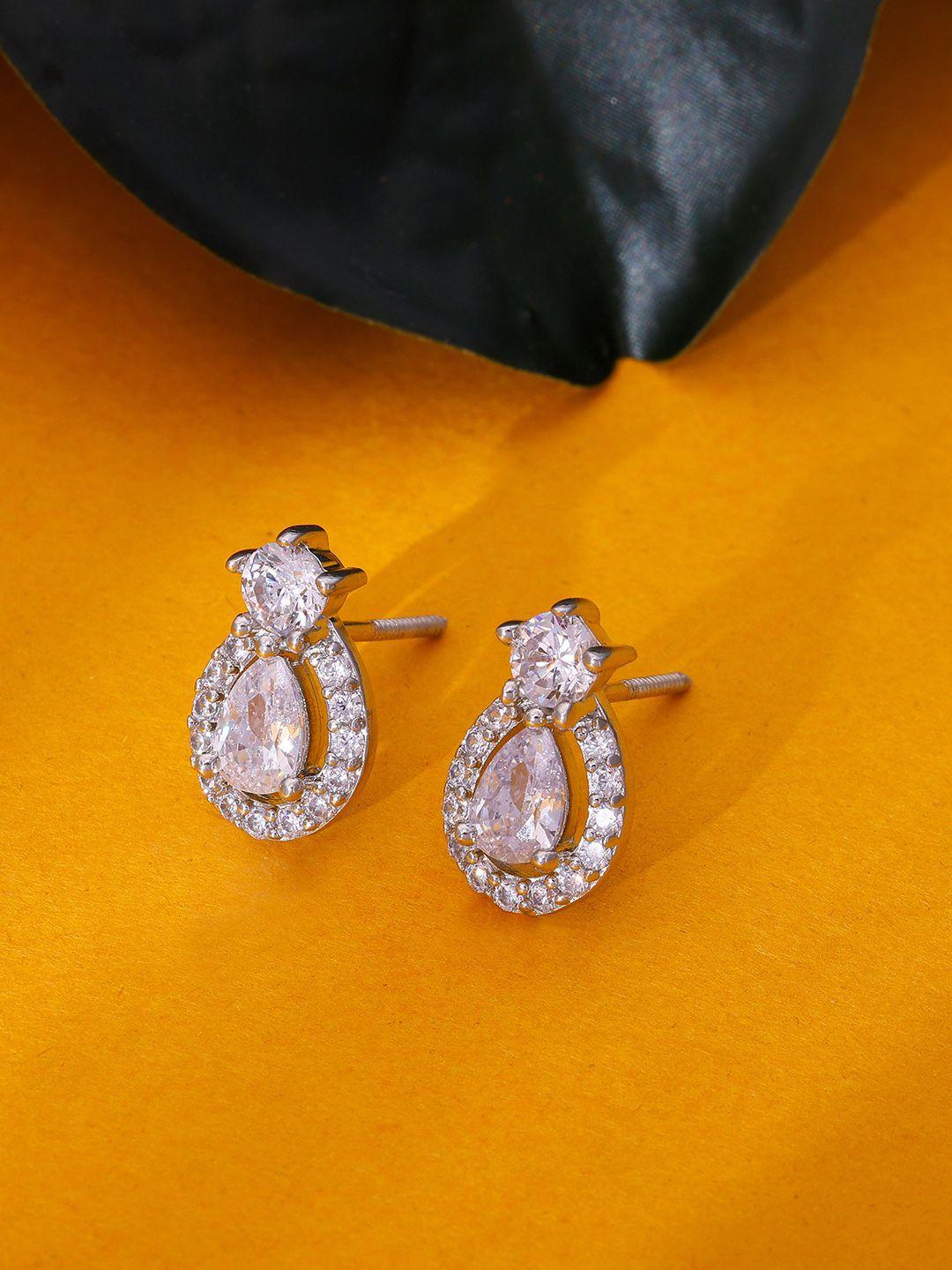 giva women contemporary studs earrings