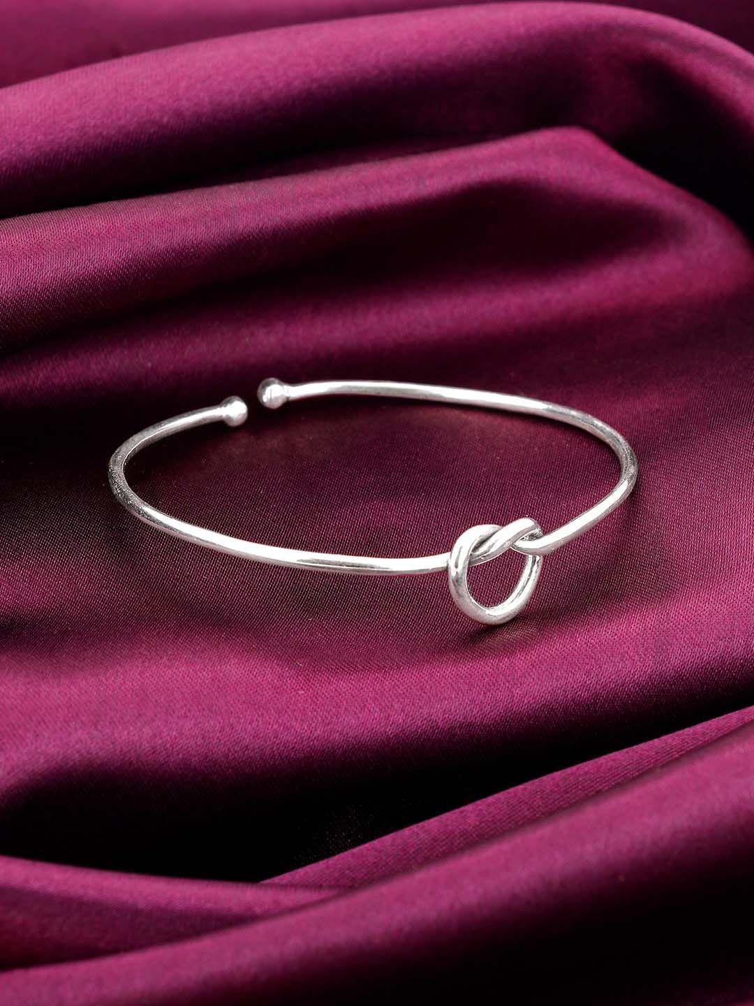 giva women sterling silver cuff bracelet