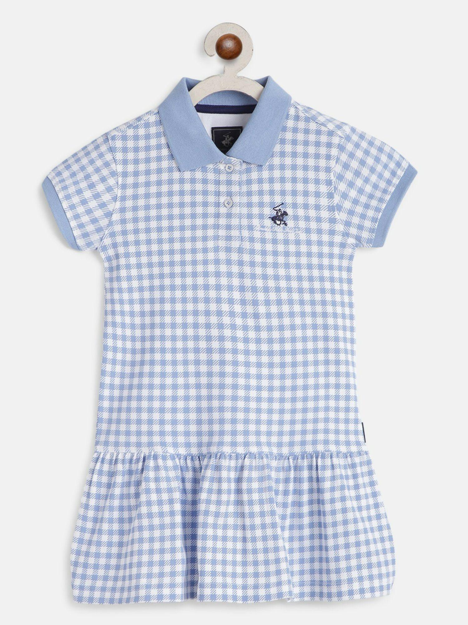 give me some gingham polo dress