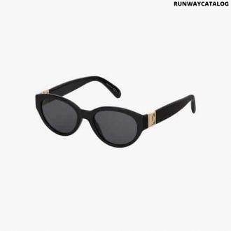 givenchy gv3 round sunglasses in acetate