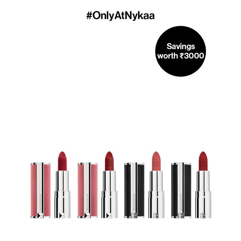 givenchy mini le rouge couture lipstick set