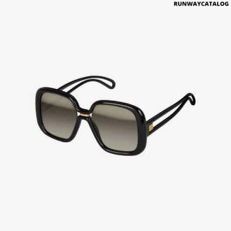 givenchy squared oversized sunglasses