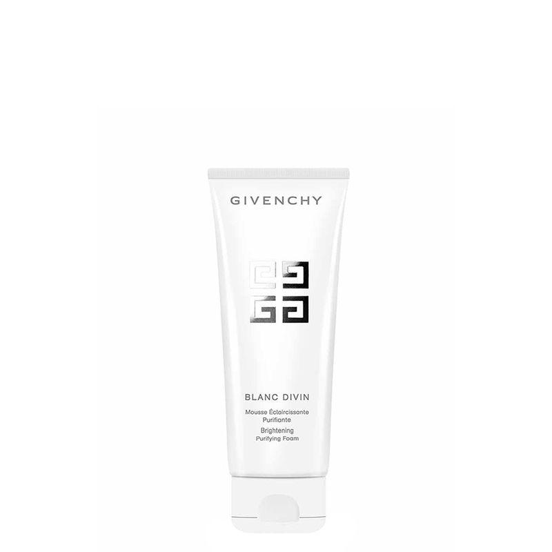 givenchy blanc divin brightening purifying foam