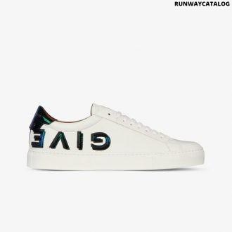 givenchy reverse logo urban street sneaker