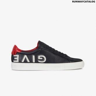 givenchy reverse logo urban street sneaker