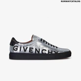 givenchy urban street metallic logo sneaker