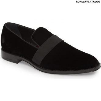 givenchy velvet loafer