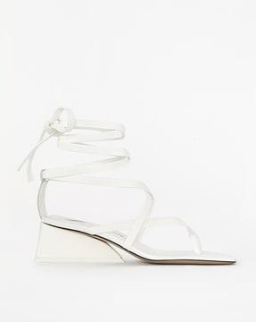 giza thong-strap 45 mm wedge sandals