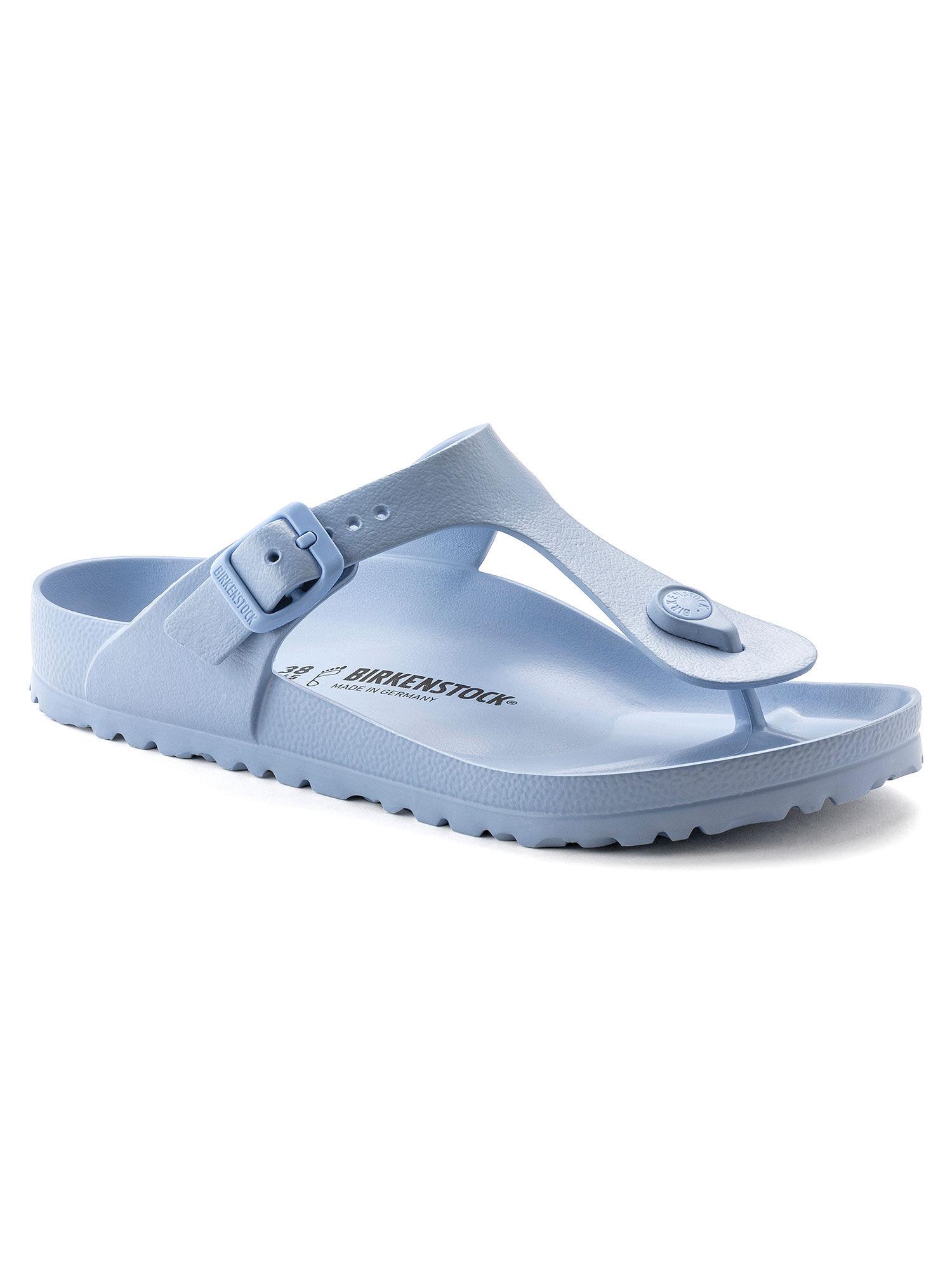 gizeh essentials dusty blue regular unisex sliders