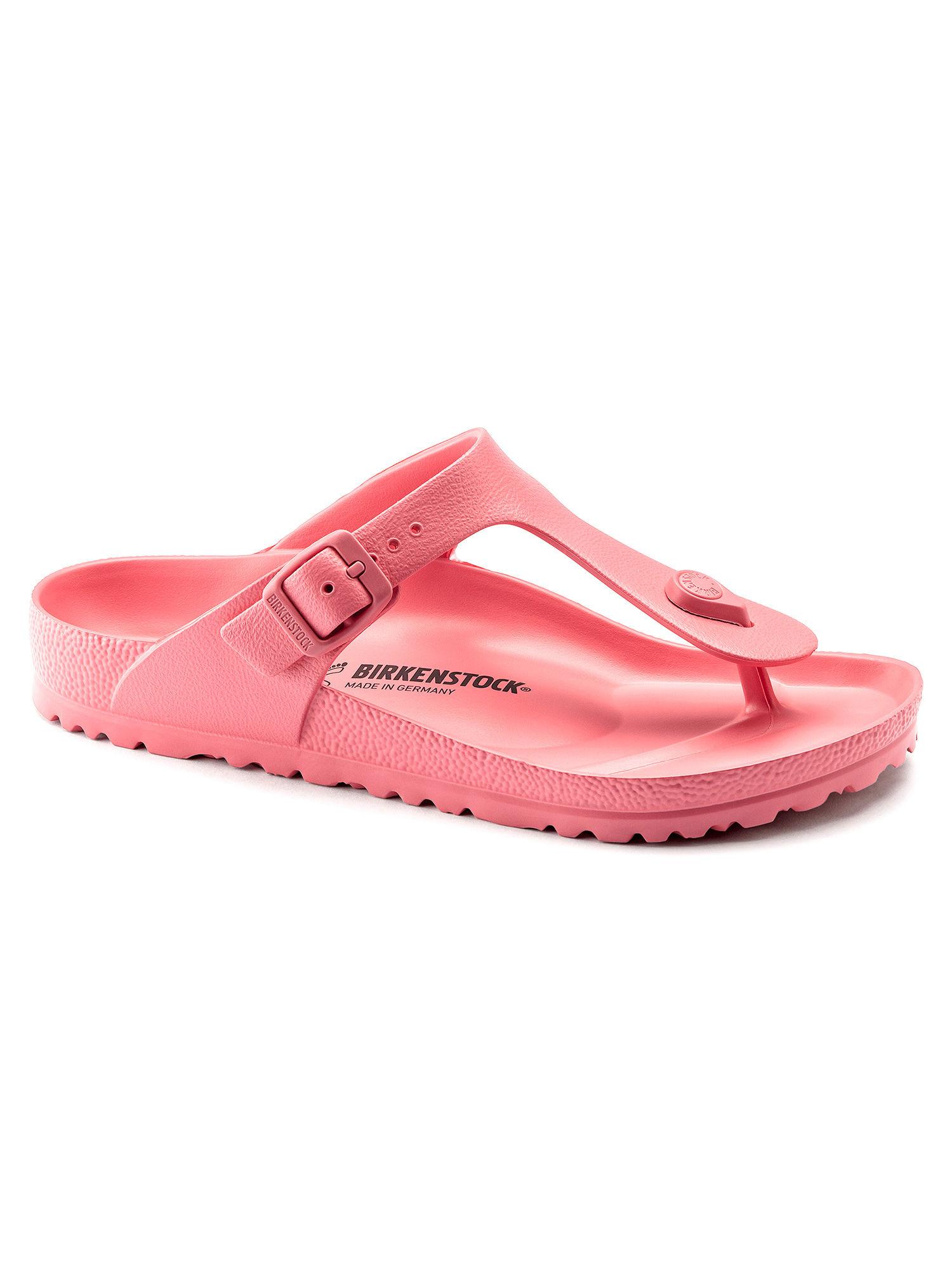 gizeh essentials eva pink regular width unisex sandals