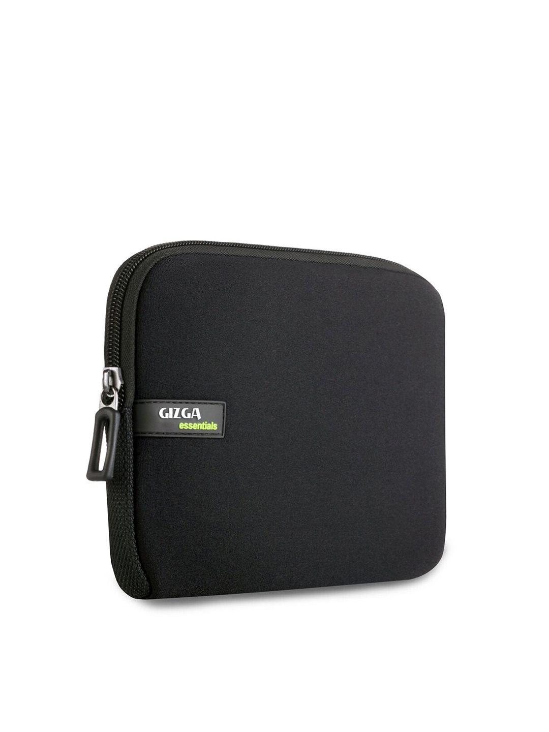 gizga essentials grey water resistant laptop bag