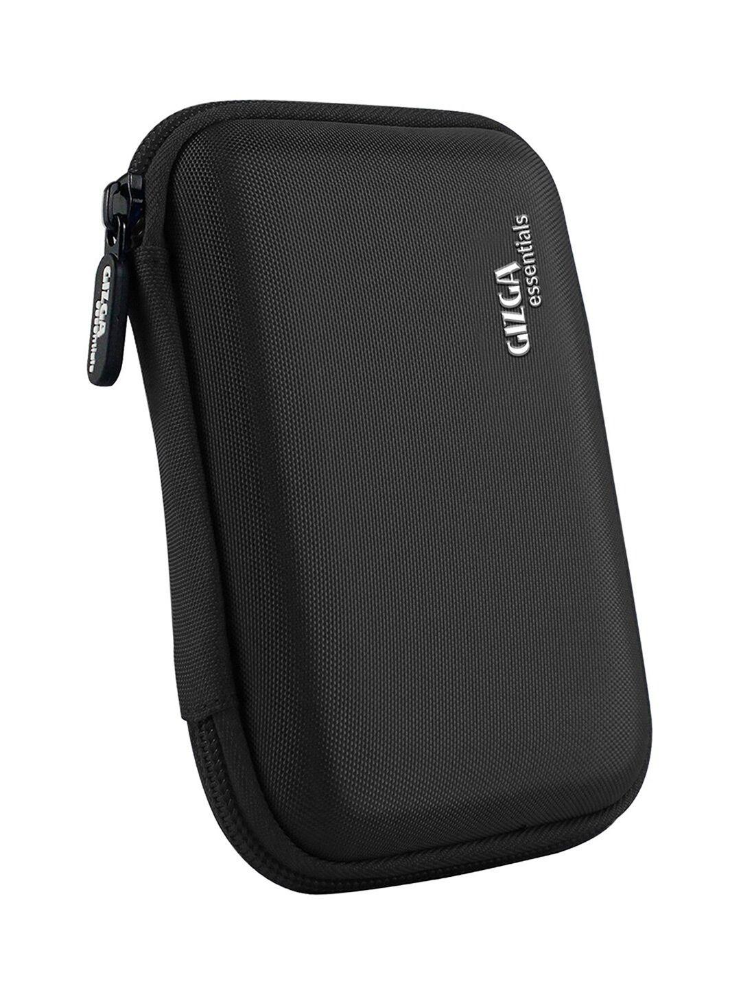 gizga essentials hard disk drive case double padded laptop bag