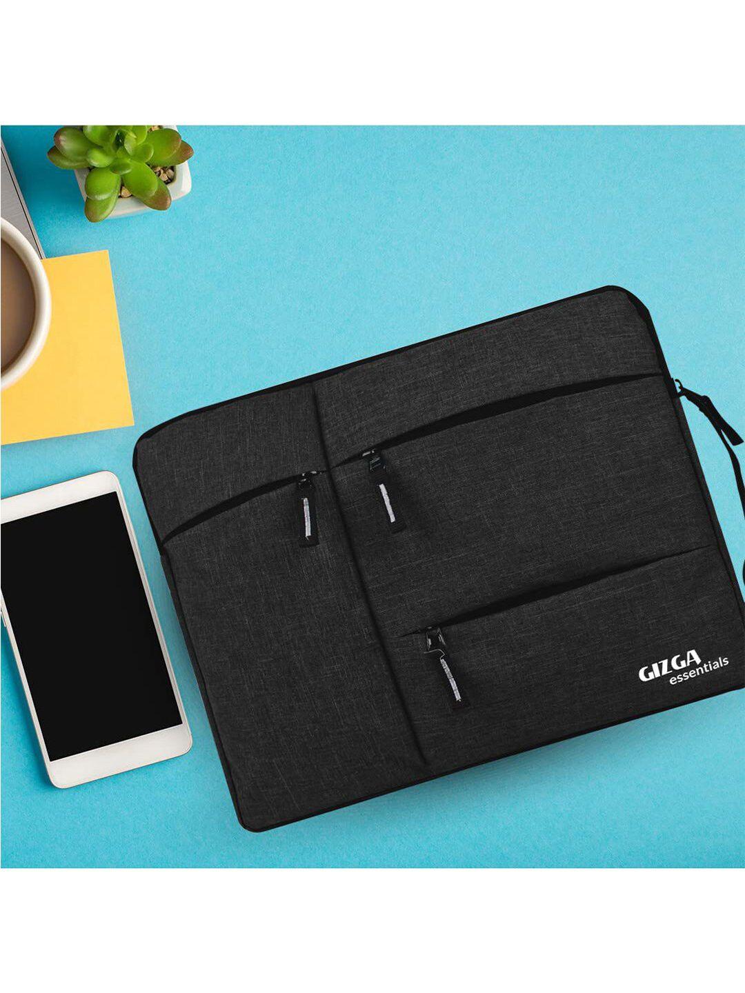 gizga essentials water resistant 14.4 inch laptop sleeve