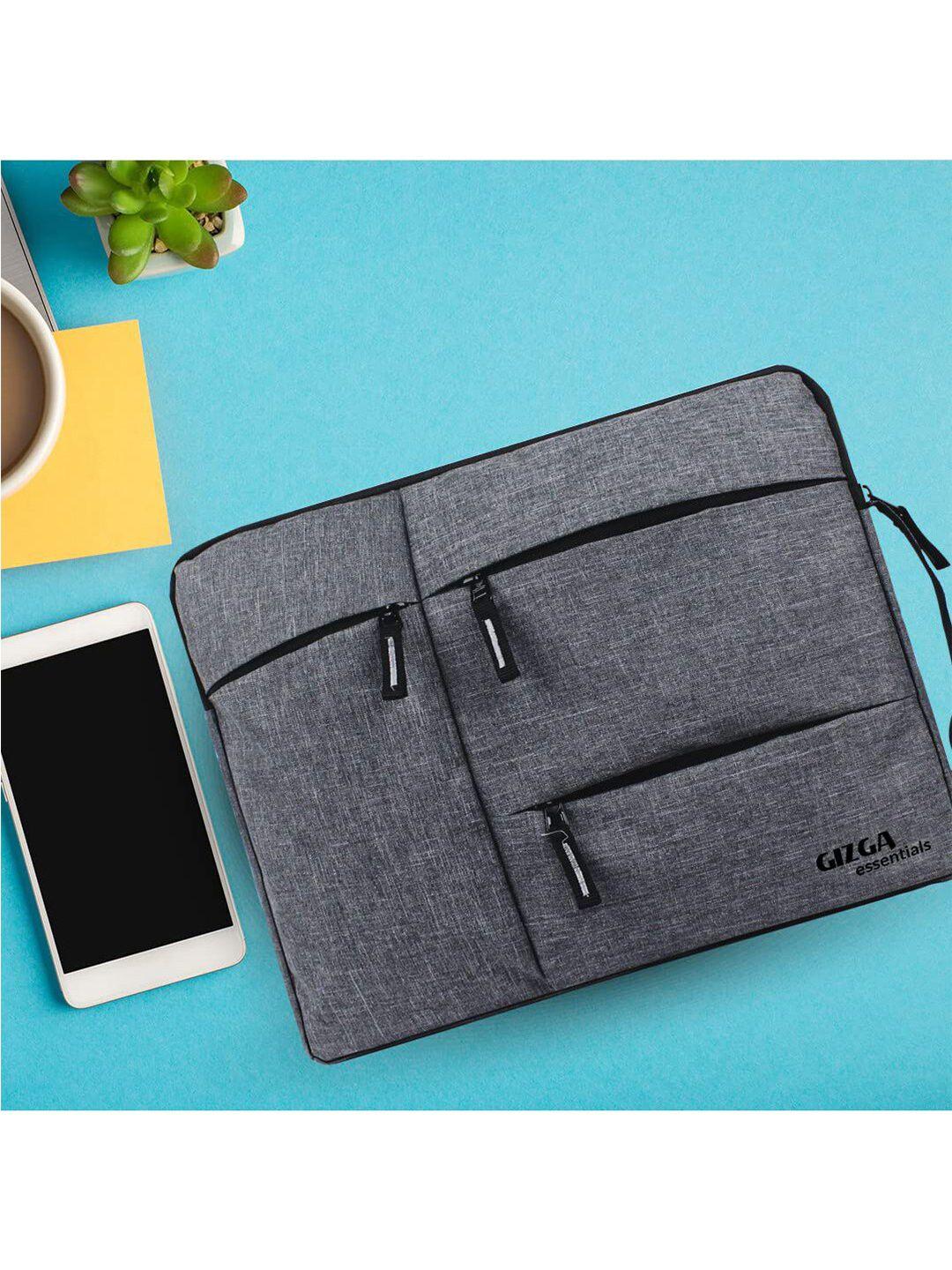 gizga essentials water resistant laptop sleeve