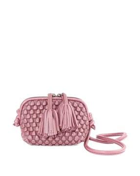 gizmo xs sling bag with tassels