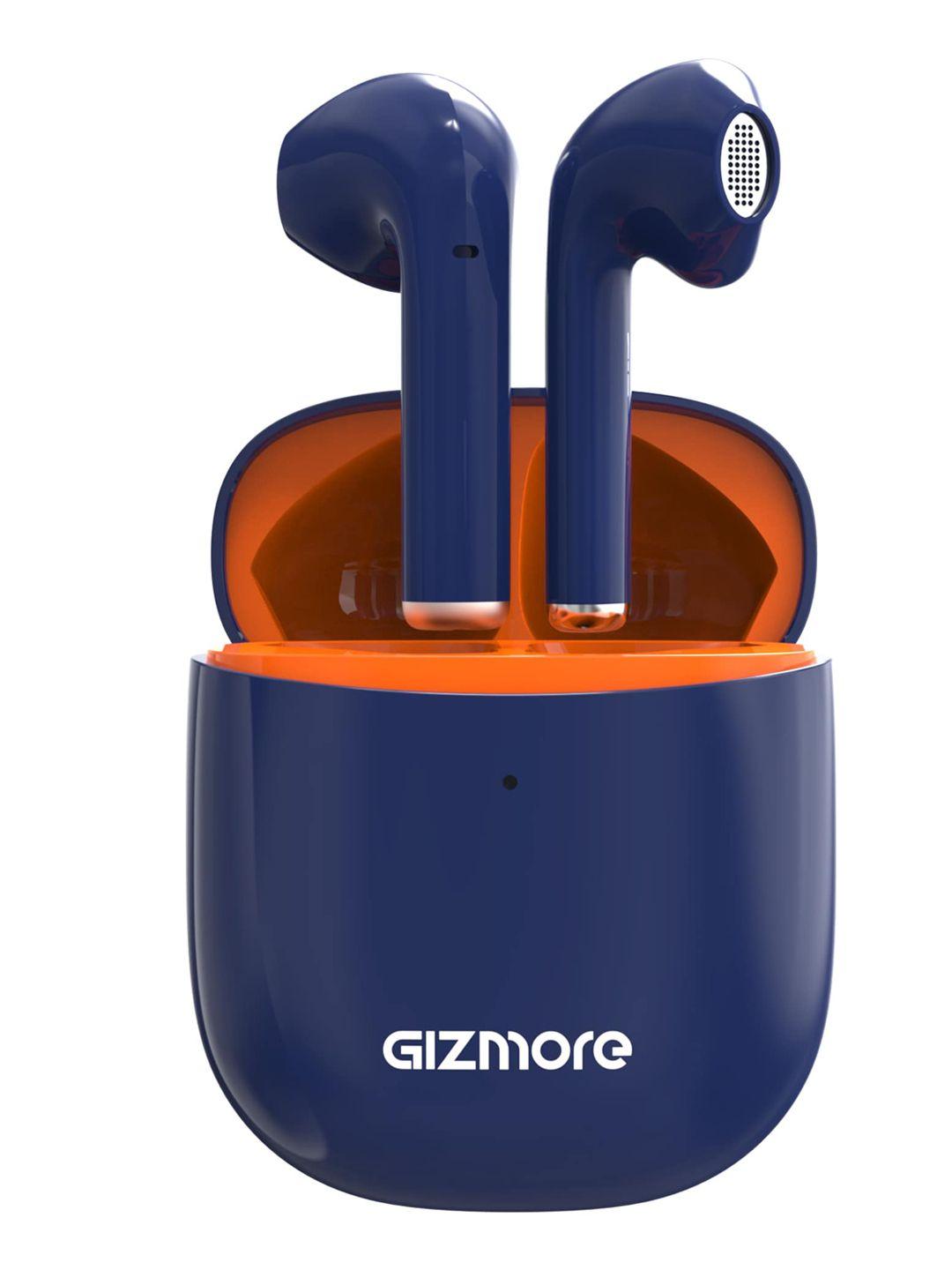gizmore bluetooth water-resistant wireless earbuds