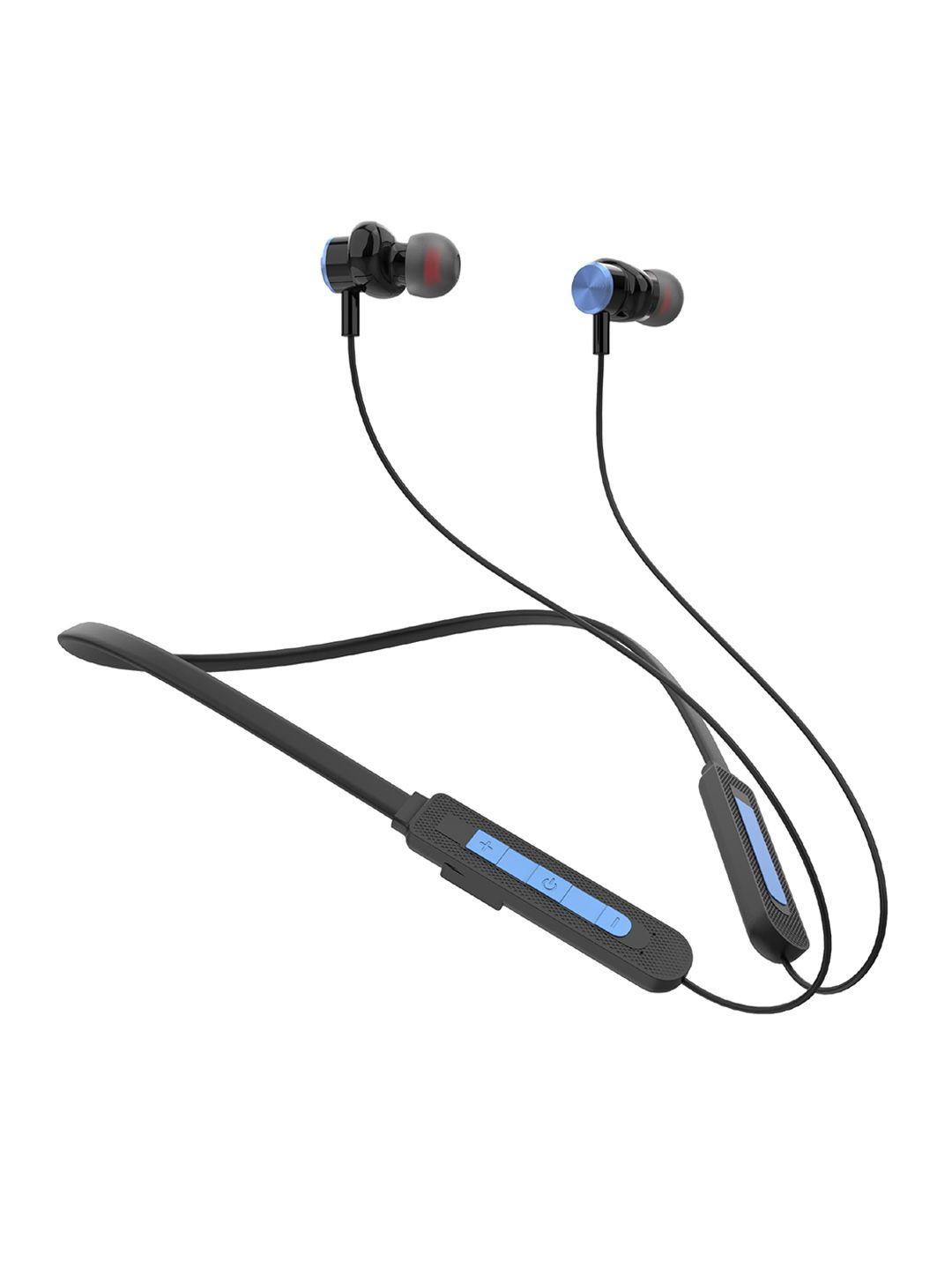 gizmore mn218 wireless neckband magnetic earphone bluetooth headset
