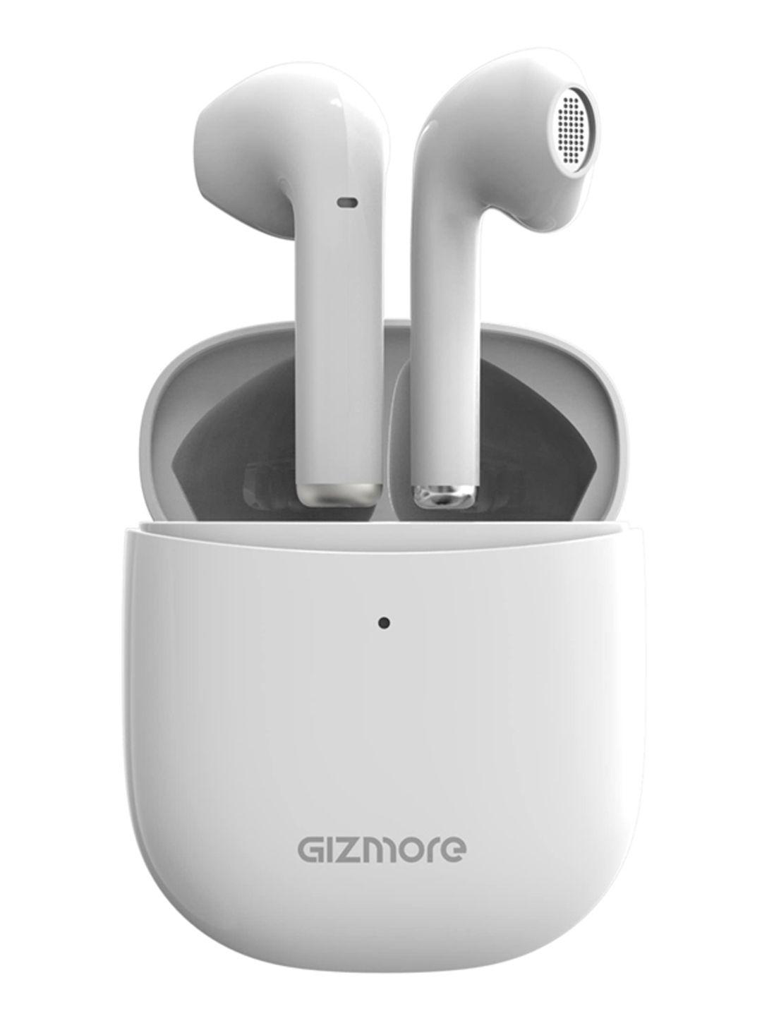 gizmore true wireless earbuds with dual enc & digital display