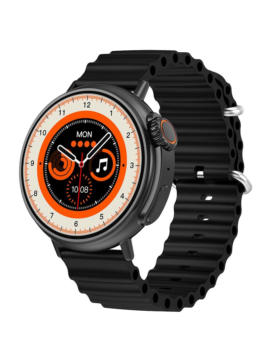 gizmore cult bluetooth calling 10-day battery life, and 700 nits brightness smartwatch