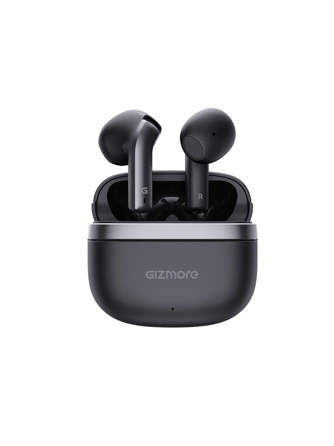 gizmore giz-809pro true wireless earbuds with dual enc & digital display