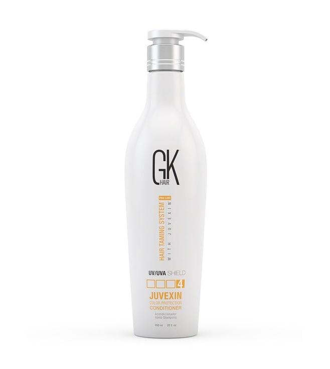 gk hair color protection conditioner - 650 ml