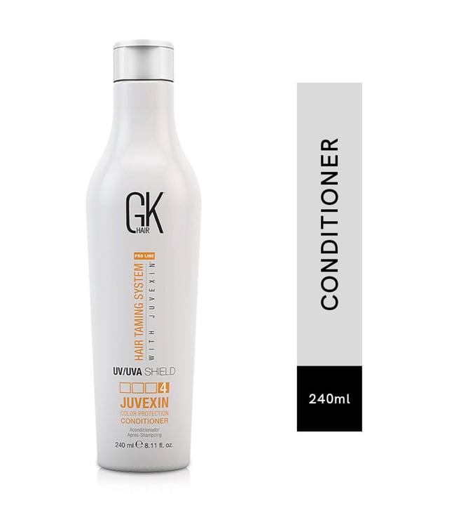 gk hair color shield conditioner - 240 ml