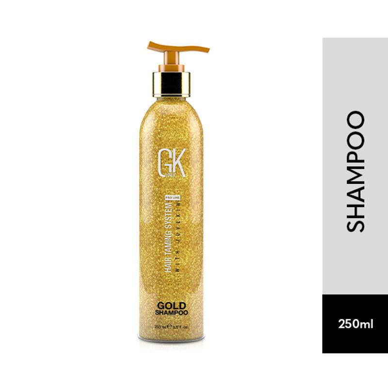 gk hair gold shampoo