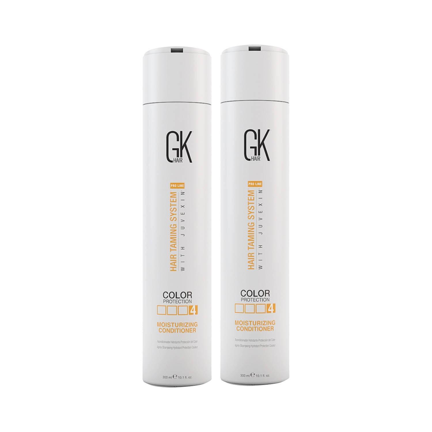 gk hair moisturizing conditioner 300ml pack of 2