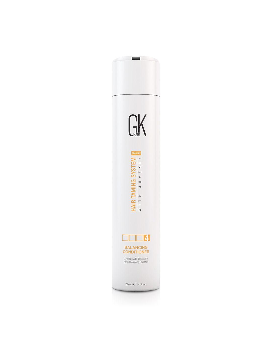 gk hair pro line hair taming system with juvexin balancing hair conditioner 300ml