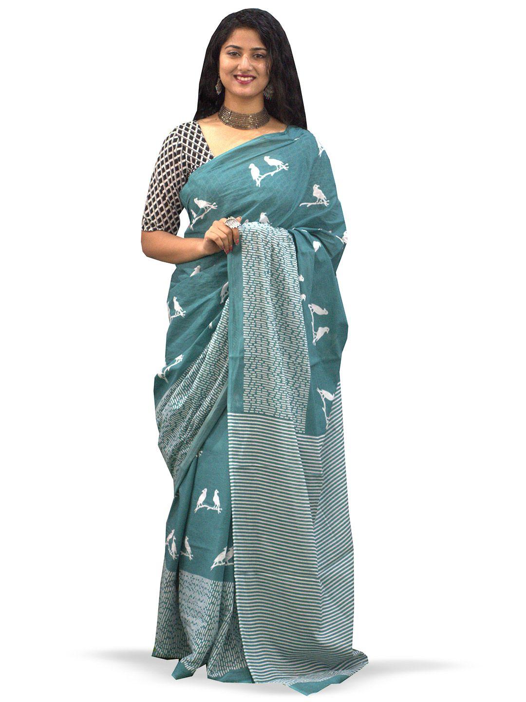 gk fashion kalamkari pure cotton saree