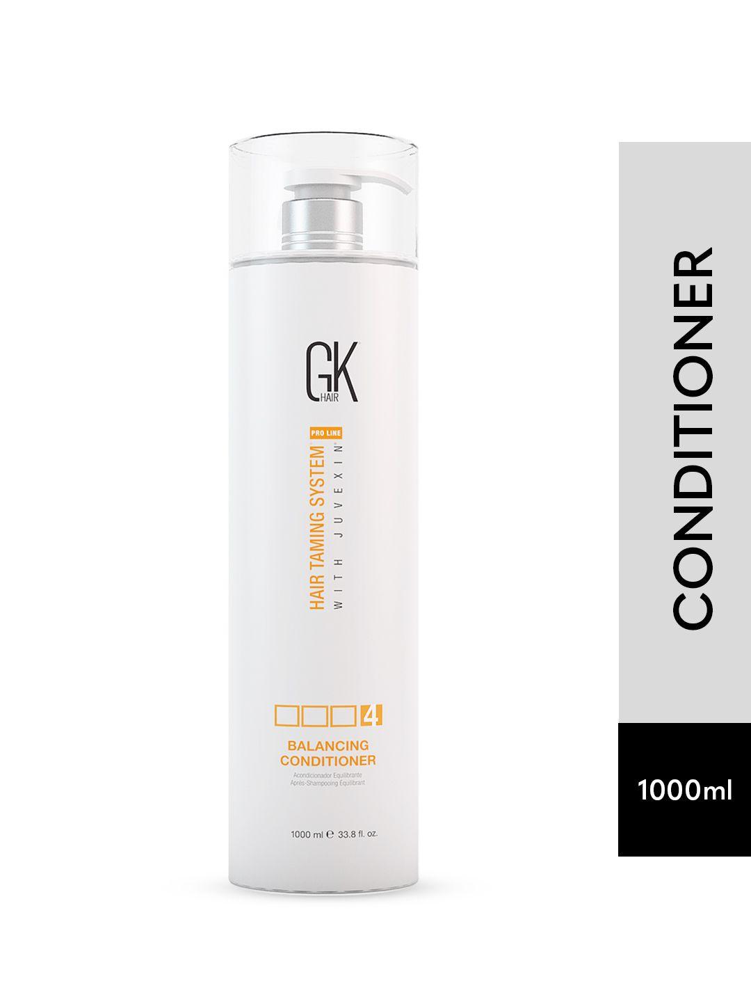 gk hair balancing global keratin oil control conditioner-1000 ml