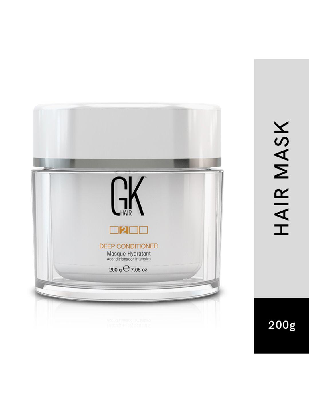 gk hair deep conditioner global keratin hair masque 200g