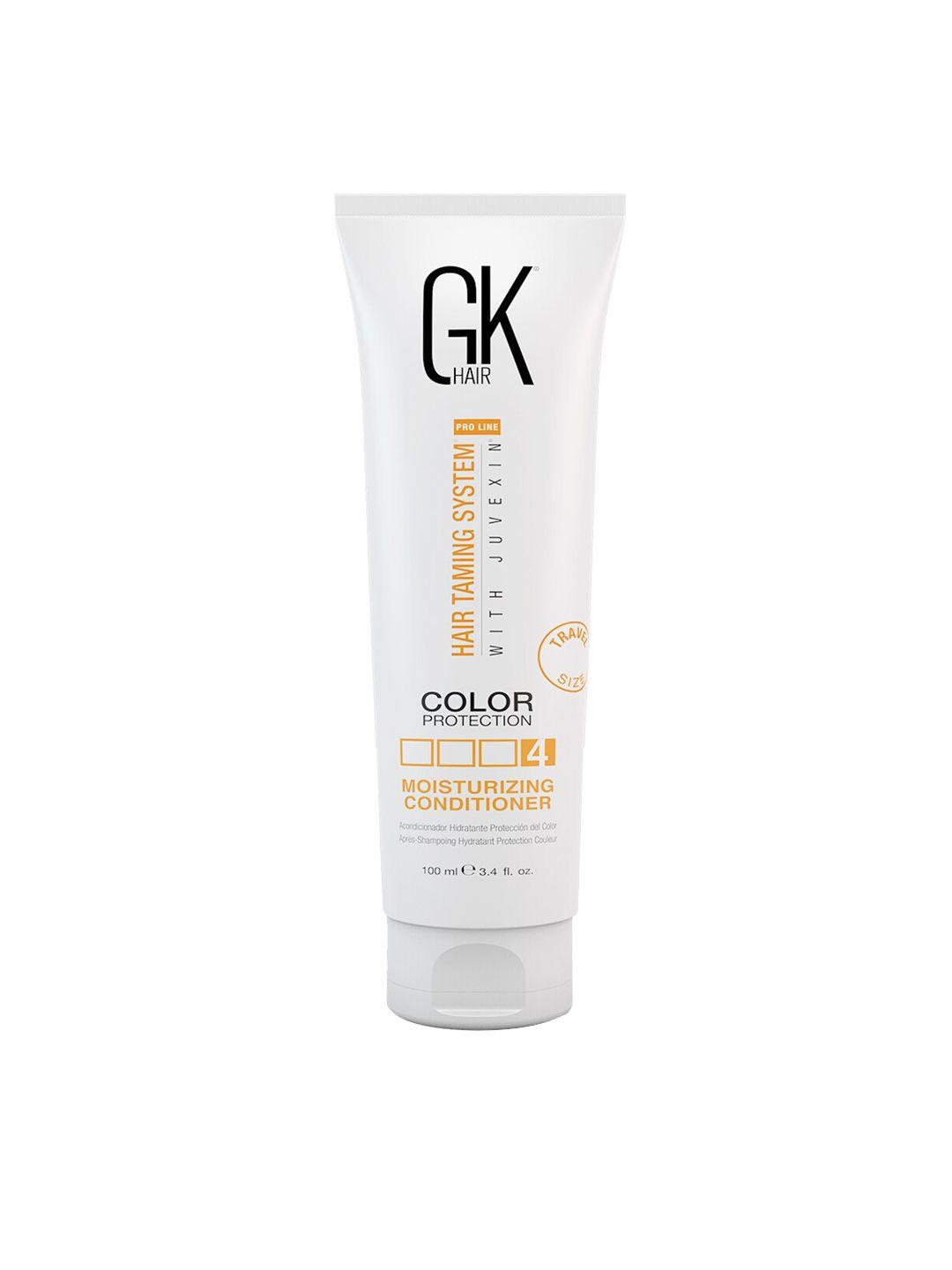 gk hair moisturizing conditioner for color protection - 100ml