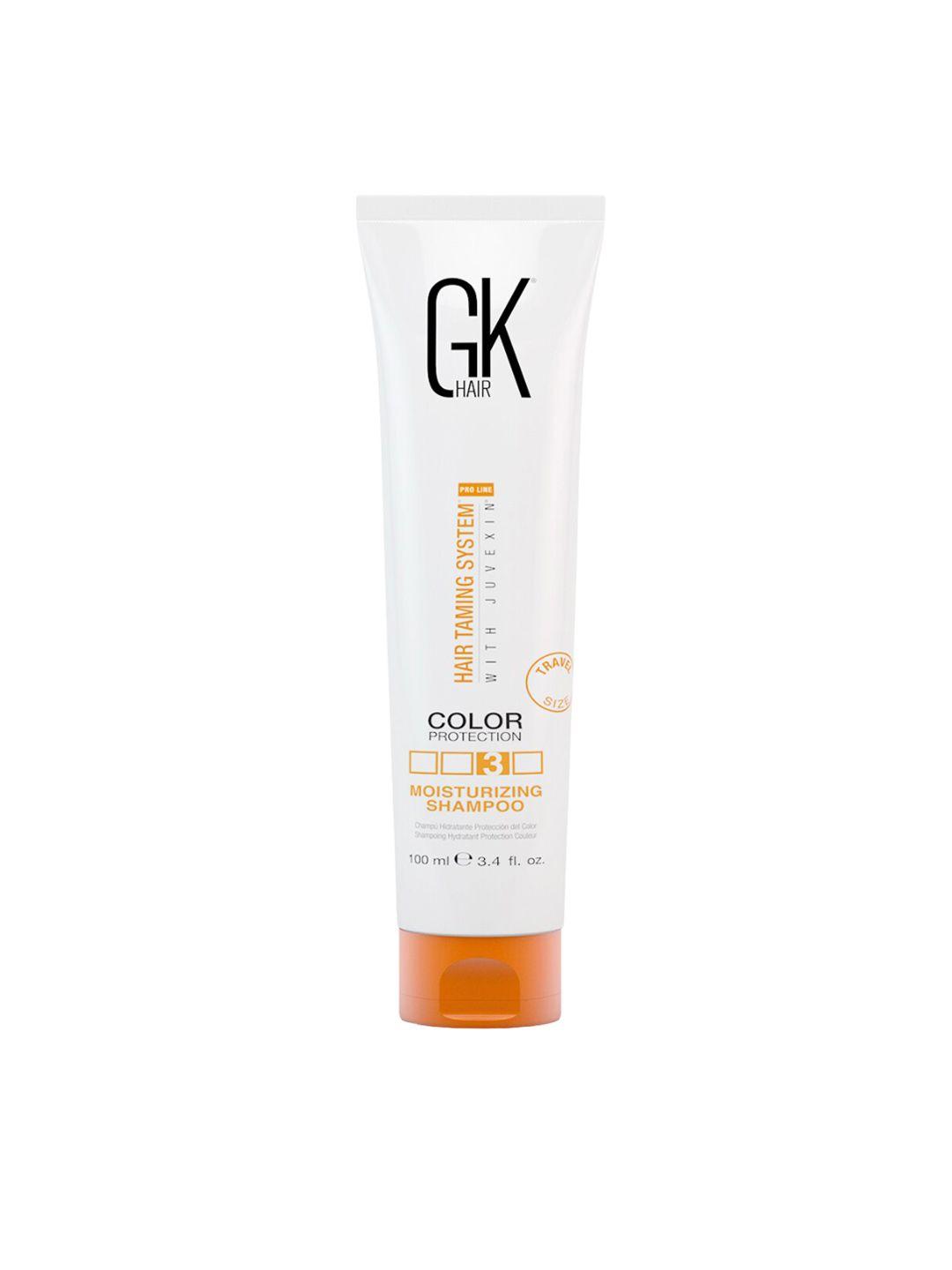 gk hair moisturizing shampoo for color protection 100ml