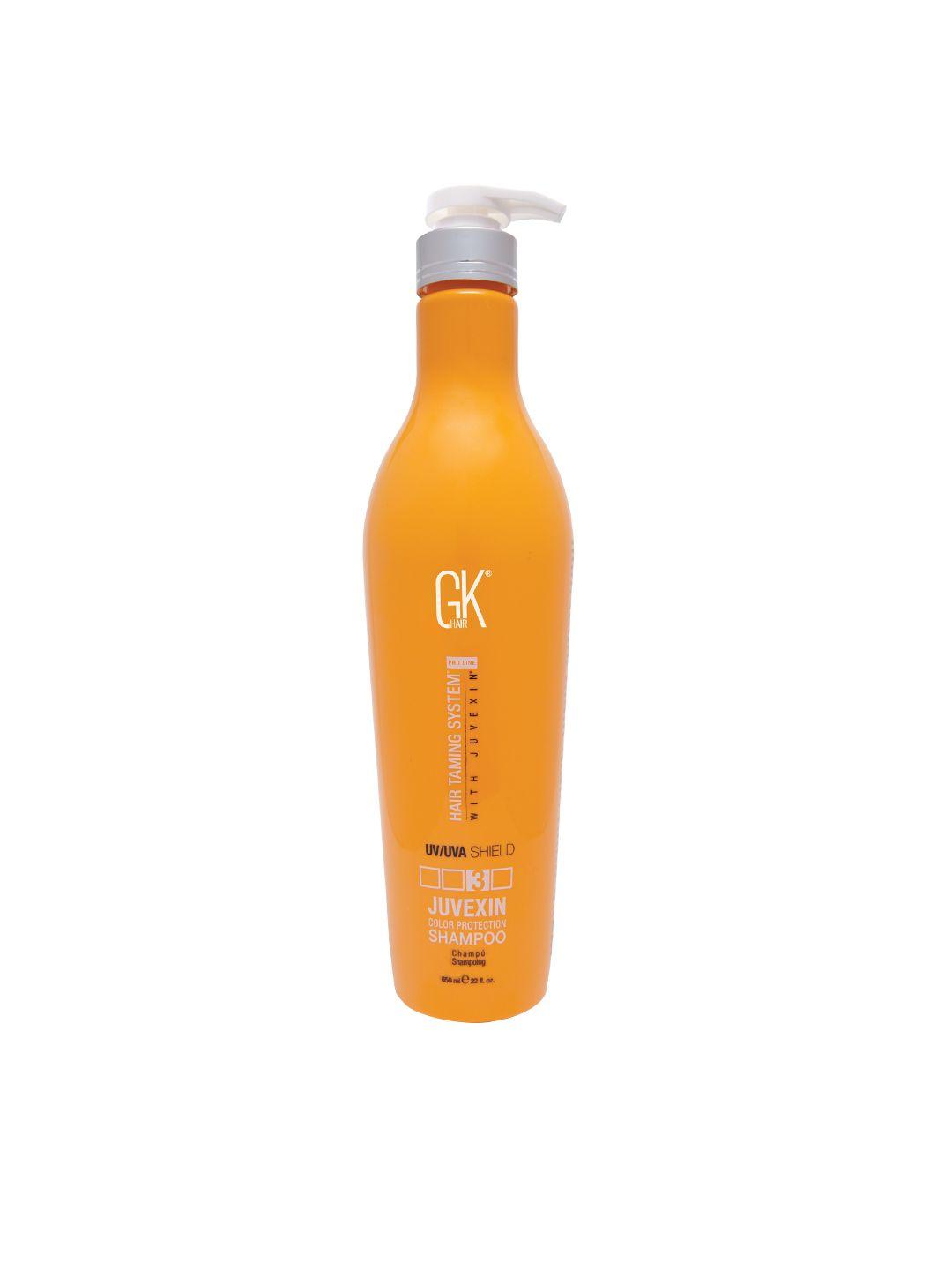 gk hair unisex hair taming system color protection shampoo 650 ml
