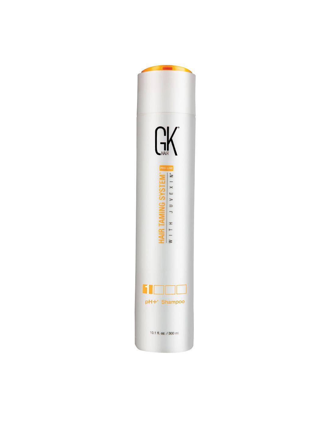 gk hair unisex hair taming system ph+ shampoo 300 ml