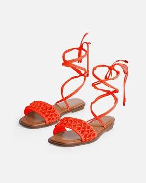 gladiator flat sandals