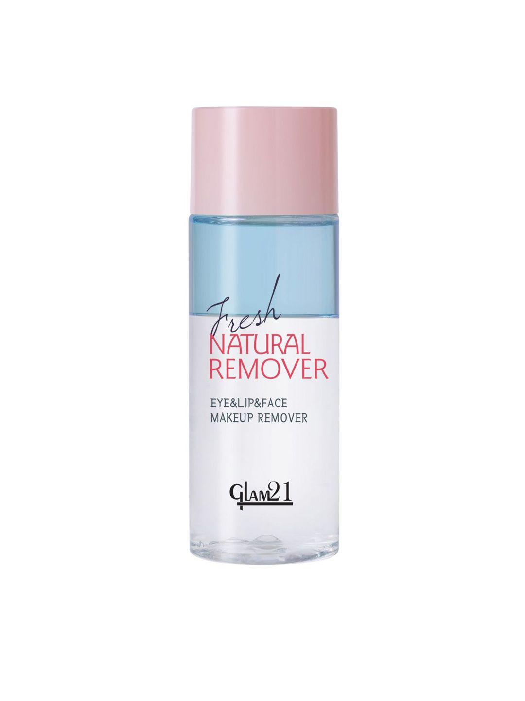glam21 fresh water-proof & long lasting makeup remover 100 ml