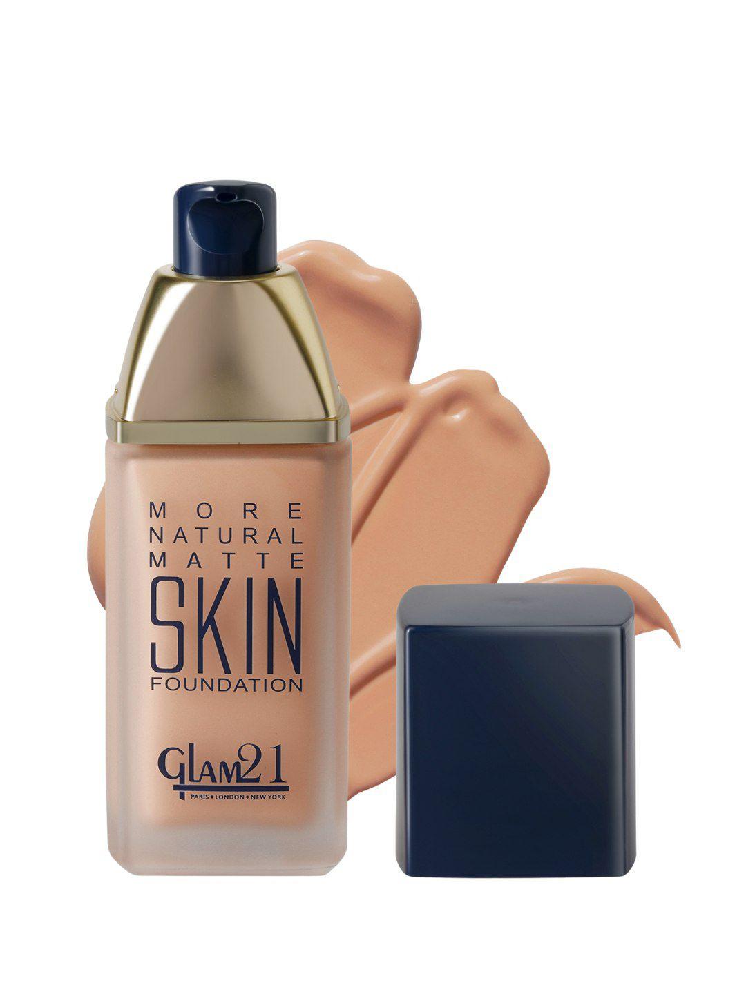 glam21 more natural matte skin foundation 40 g - shade 05