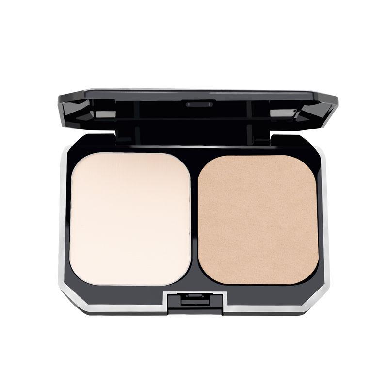 glamgals 2 in 1 two way cake compact makeup + foundation spf 15