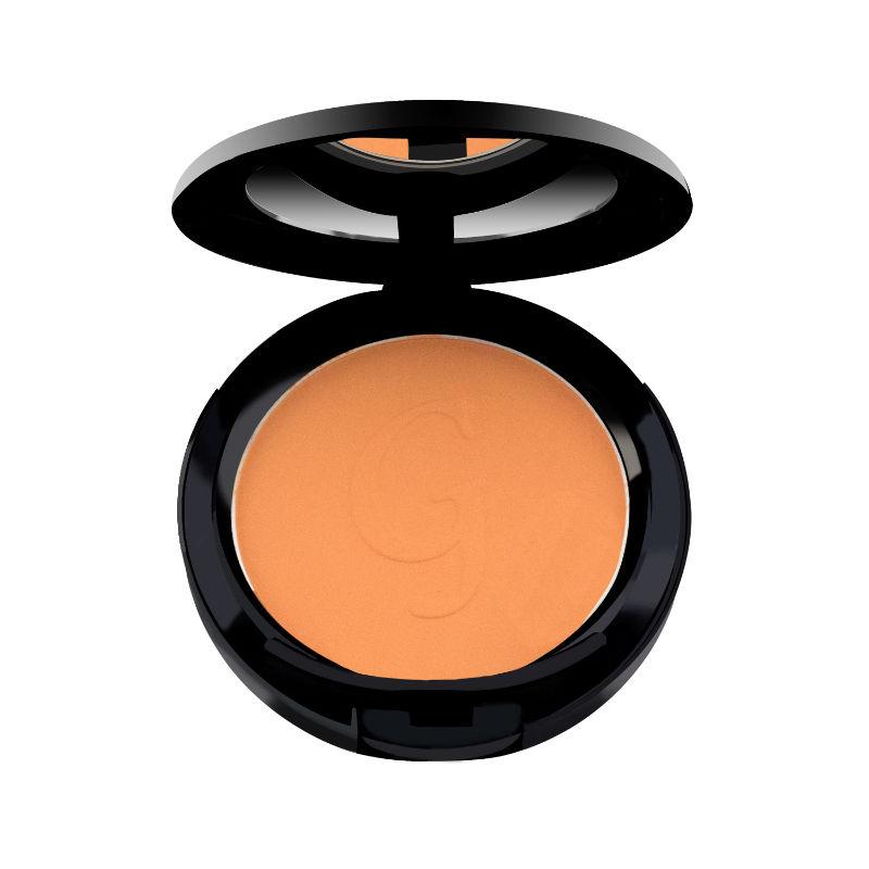 glamgals face stylist compact 01 warm nude - red clay