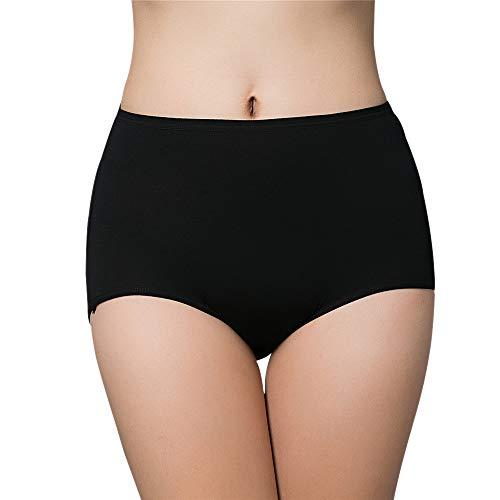 glamoras women's cotton hipsters (pack of 1) (gl-hrisepanty-black-xxxl_black_3xl)