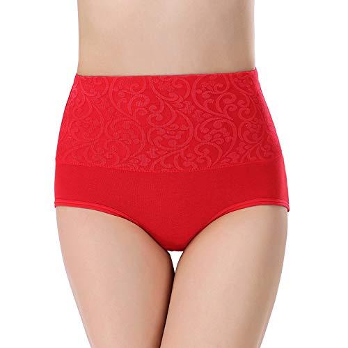 glamoras women's cotton hipsters (pack of 1) (gl-hwpanty-selfprint-red_red_free size)