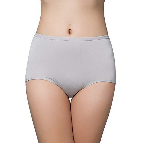 glamoras women's cotton panties (pack of 1) (gl-hrisepanty-grey-xxxl_grey_3xl)