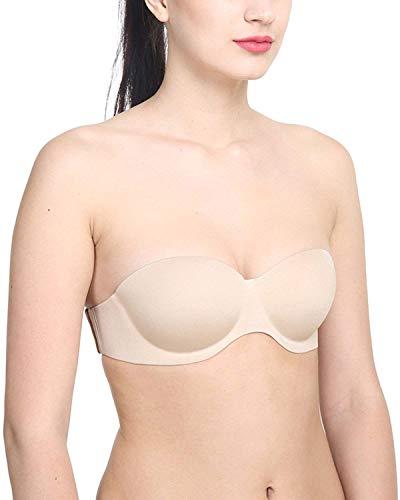 glamoras women's satin heavily padded wired push-up bra (gl-multistrapbra-beige2-b_beige_30)