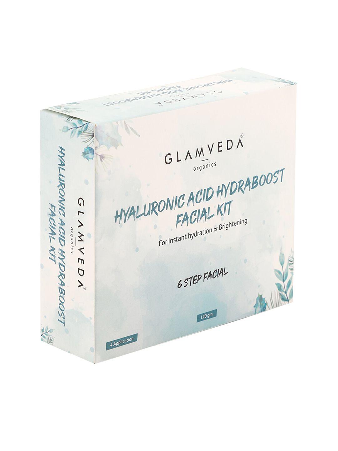 glamveda hyaluronic acid hydraboost facial kit