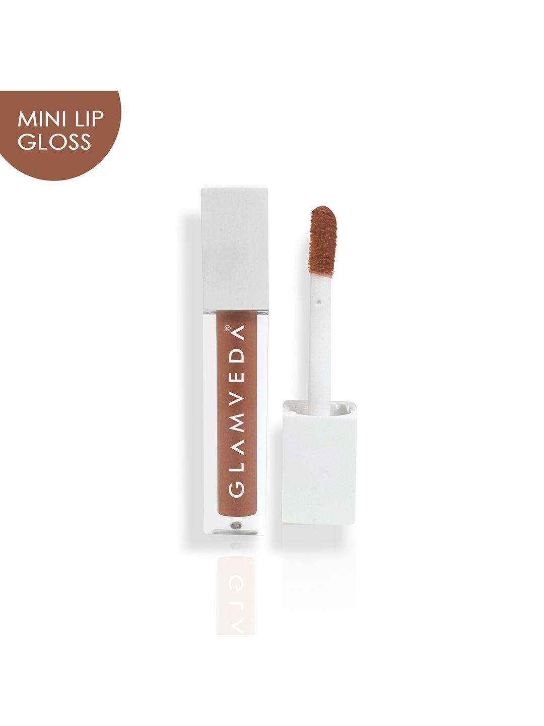 glamveda serum infused lip gloss with cocoa butter 1.2 ml - kissing booth 114