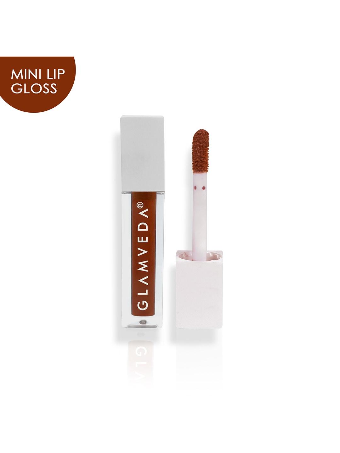 glamveda serum infused lip gloss with cocoa butter 1.2 ml - pink in paris 111