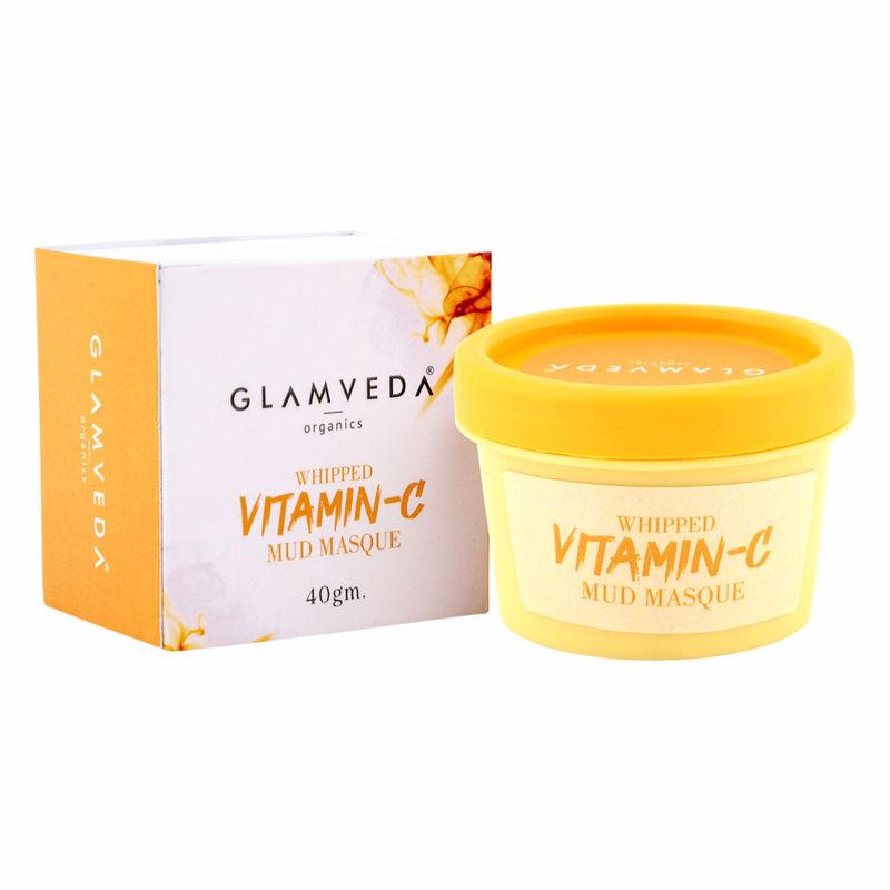 glamveda whipped vitamin c mud masque