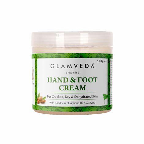 glamveda hand & foot crack cream (100 g)